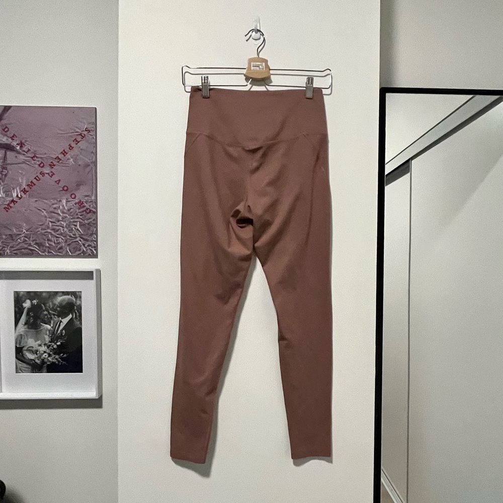 Girlfriend Collective Compressive High-rise Legging - Rose Quartz - Picture 6 of 8